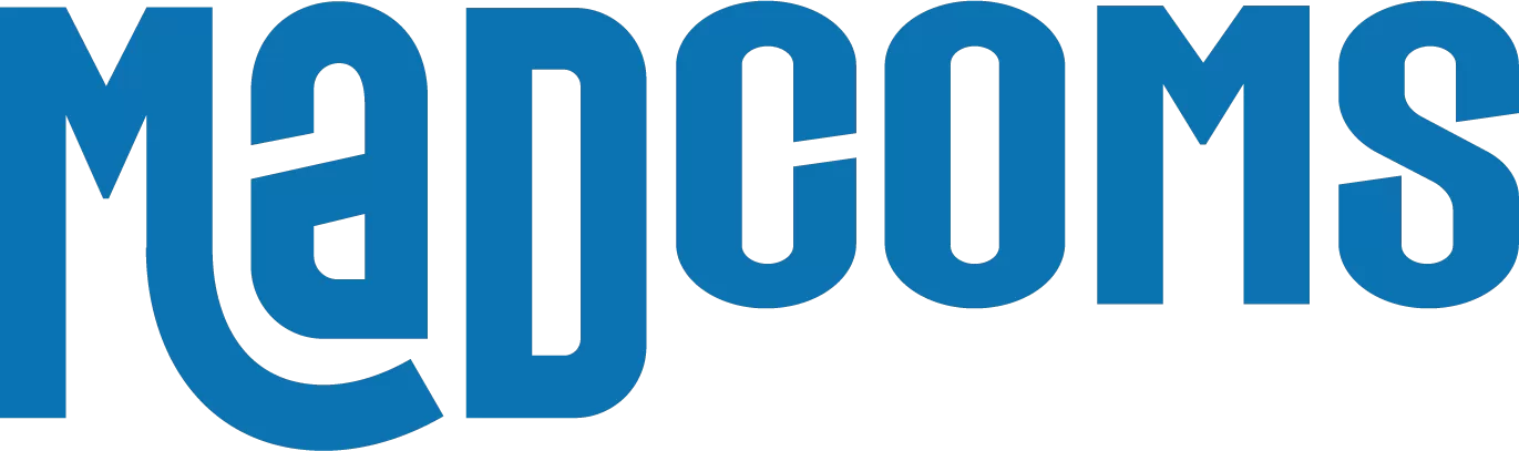MADCOMS Logo Landscape CMYK