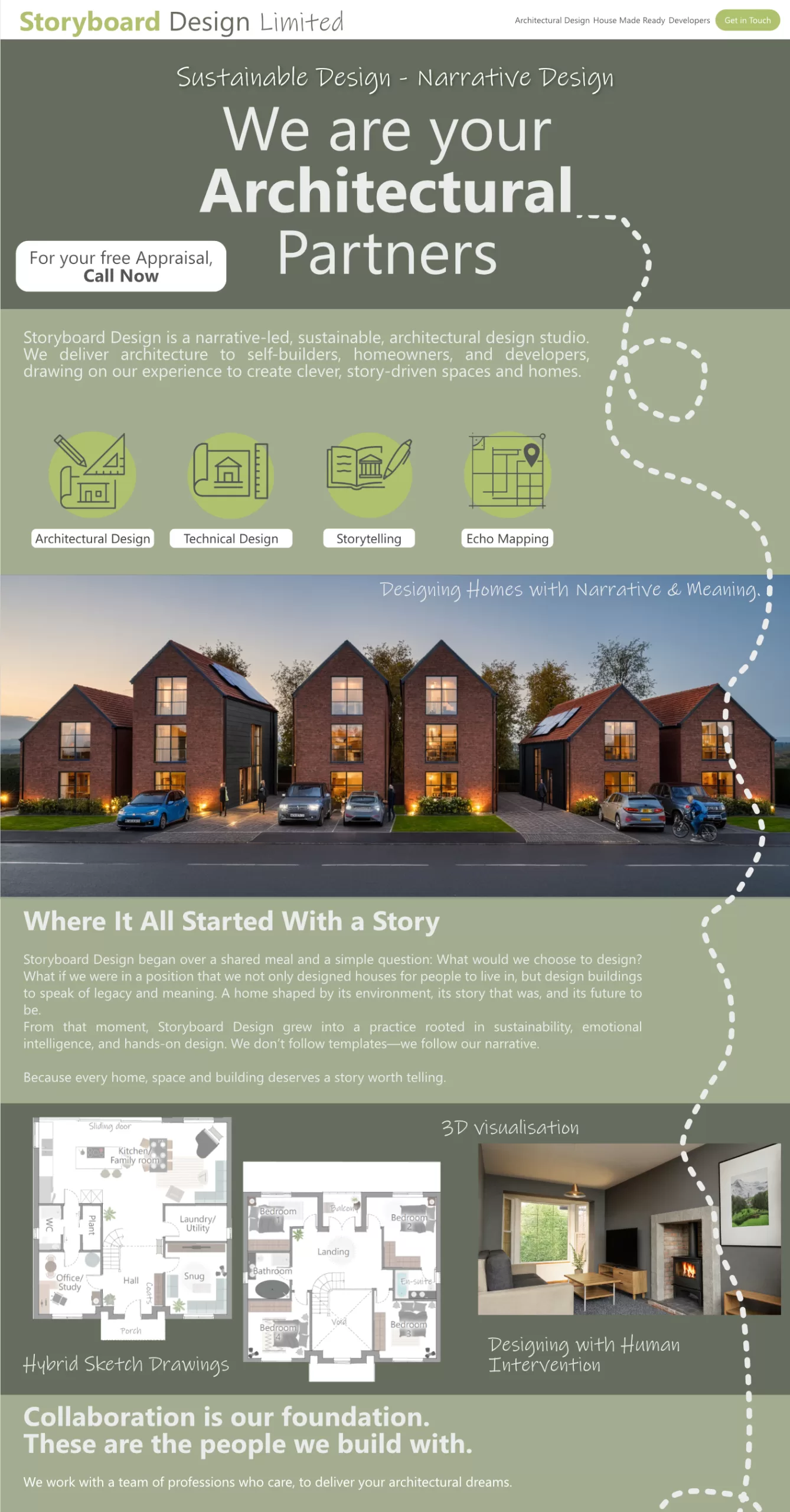 Website improvements V2